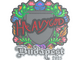 Sticker | Heavygod (Embroidered) | Budapest 2025