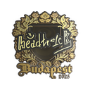 headtr1ck (Gold) | Budapest 2025