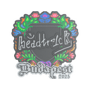 headtr1ck (Embroidered) | Budapest 2025