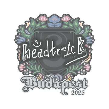 Sticker | headtr1ck | Budapest 2025