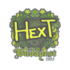 Sticker | HexT | Budapest 2025