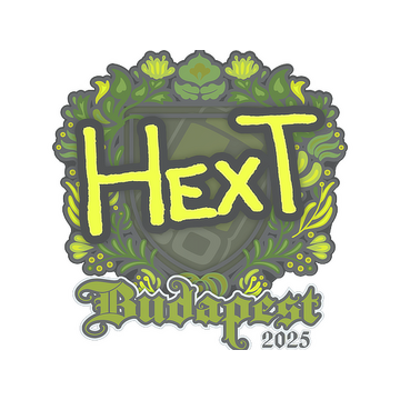 Sticker | HexT | Budapest 2025