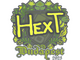 Sticker | HexT | Budapest 2025