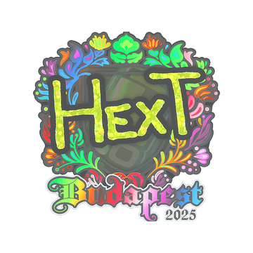 Sticker | HexT (Holo) | Budapest 2025