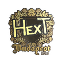 HexT (Gold) | Budapest 2025