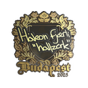 hallzerk (Gold) | Budapest 2025