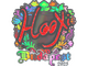 Sticker | HooXi (Holo) | Budapest 2025
