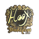 HooXi (Gold) | Budapest 2025