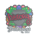 History (Embroidered) | Budapest 2025