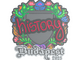 Sticker | History (Embroidered) | Budapest 2025