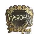 History (Gold) | Budapest 2025
