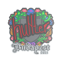 huNter- (Embroidered) | Budapest 2025