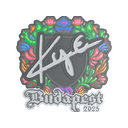 kye (Embroidered) | Budapest 2025