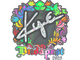 Sticker | kye (Holo) | Budapest 2025