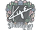Sticker | kye | Budapest 2025