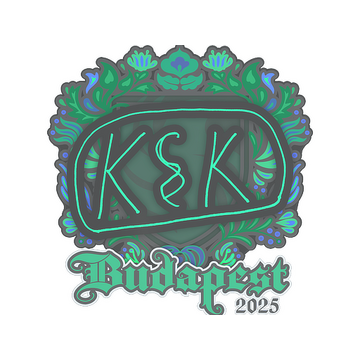 Sticker | kyousuke | Budapest 2025