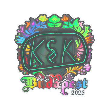 Sticker | kyousuke (Holo) | Budapest 2025