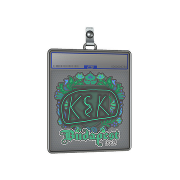 Sticker Slab | kyousuke | Budapest 2025