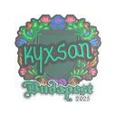 kyxsan (Embroidered) | Budapest 2025