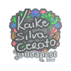 Sticker | KSCERATO (Embroidered) | Budapest 2025