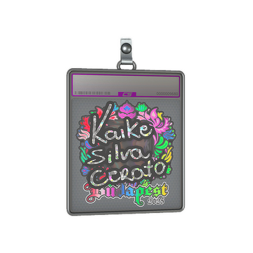 Sticker Slab | KSCERATO (Holo) | Budapest 2025