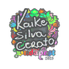 Sticker | KSCERATO (Holo) | Budapest 2025