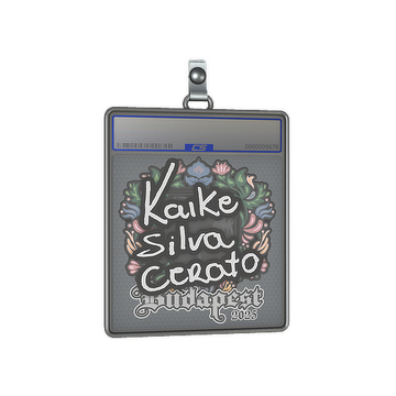 Sticker Slab | KSCERATO | Budapest 2025