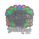 kensizor (Embroidered) | Budapest 2025