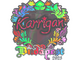 Sticker | karrigan (Holo) | Budapest 2025