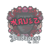 Sticker | kauez | Budapest 2025