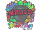 Sticker | kauez (Holo) | Budapest 2025