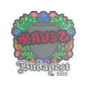 kauez (Embroidered) | Budapest 2025