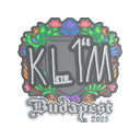 kl1m (Embroidered) | Budapest 2025