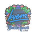 Kvem (Embroidered) | Budapest 2025