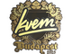 Sticker | Kvem (Gold) | Budapest 2025