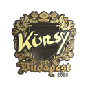 Kursy (Gold) | Budapest 2025