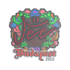 Sticker | Jee (Embroidered) | Budapest 2025
