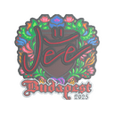 Jee (Embroidered) | Budapest 2025