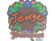 Sticker | jeorge (Embroidered) | Budapest 2025