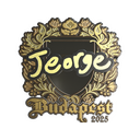 jeorge (Gold) | Budapest 2025