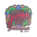 jcobbb (Embroidered) | Budapest 2025