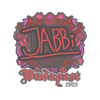 Sticker | jabbi | Budapest 2025