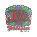 jabbi (Embroidered) | Budapest 2025