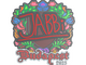 Sticker | jabbi (Embroidered) | Budapest 2025