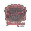 Sticker | JamYoung | Budapest 2025