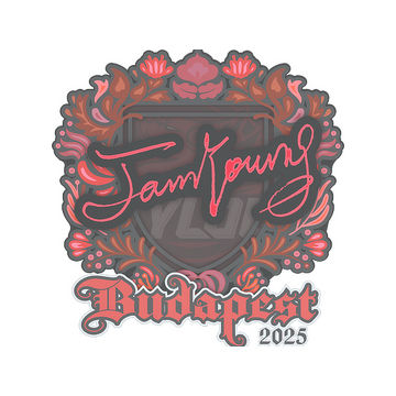 Sticker | JamYoung | Budapest 2025
