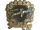 Sticker | JamYoung (Gold) | Budapest 2025