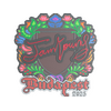 Sticker | JamYoung (Embroidered) | Budapest 2025