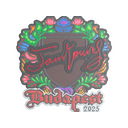 JamYoung (Embroidered) | Budapest 2025