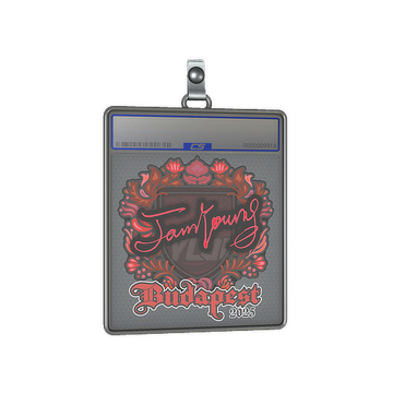 Sticker Slab | JamYoung | Budapest 2025